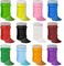 4E's Novelty 16.5 Pound Colored Sand for Crafts, 12 Sand Art Colors 22 oz Each, Non-Toxic Craft Sand Colored with Storage Container, Non Toxic Creative Art Tool Color Sands for Kids Ideal Ages 3+